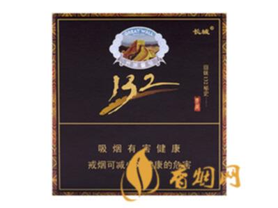 长城雪茄烟(132)多少钱 长城雪茄132价格55元/包