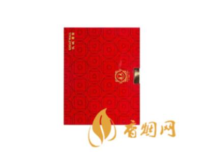 长城雪茄烟(汇通天下2号)价格表图 长城汇通天下2号多少钱