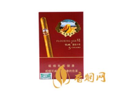 长城雪茄烟(盛世6号)多少钱一包 长城雪茄烟价格80元/包