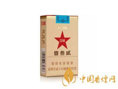 长城雪茄烟(毛氏13号)多少钱一包 长城雪茄烟价格表和图片
