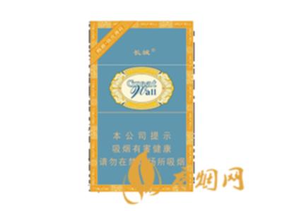 长城雪茄烟(醇雅薄荷)多少钱 长城醇雅薄荷价格15元/包