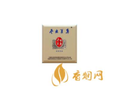 冬虫夏草香烟的价格是多少 特级塑盒装冬虫夏草香烟多少钱