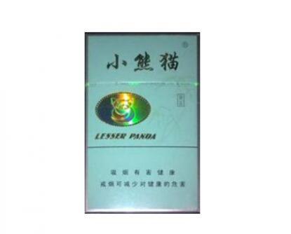 硬绿小熊猫烟多少钱一包 小熊猫香烟绿色的价格大全(5款)