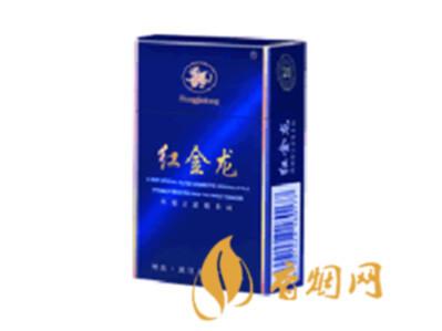 红金龙硬火之舞香烟细腻绵软 价格10元一包