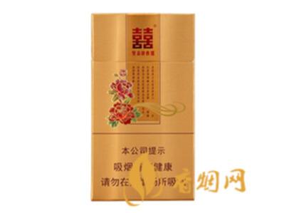 双喜花悦新版香烟价格 双喜花悦金装口感及参数介绍