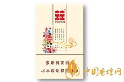 双喜花悦香烟多少钱一包 双喜花悦香烟价格表图一览