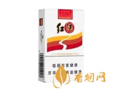 红河香烟最新价格表和图片 红河烟(软乙)多少钱一包