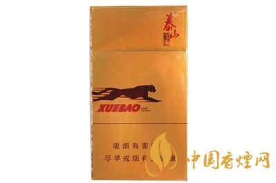 泰山雪豹细支价格是多少 泰山雪豹细支香烟口感品析