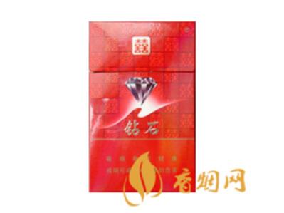钻石喜庆多少钱 钻石喜庆香烟价格及参数一览