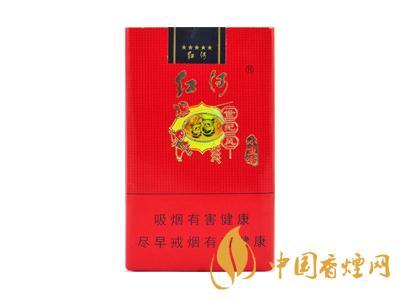 红河小熊猫香烟价格表图大全 红河小熊猫口感品析