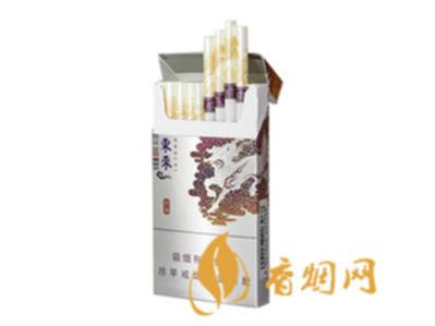 紫气东来祥瑞多少钱一盒价格 紫气东来祥瑞香烟价格表大全