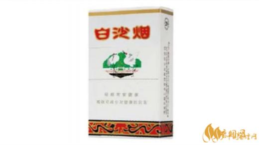 湖南白沙香烟价格表图及价格大全