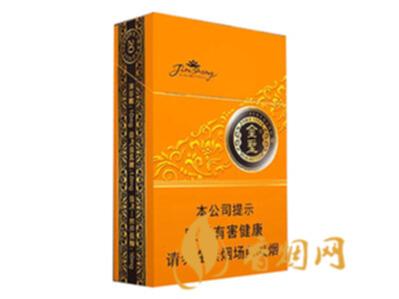 金圣金吉香烟多少钱一包 金圣金吉香烟价格以及图片