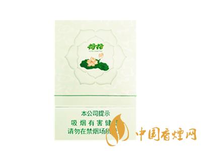 钻石荷花香烟多少一包 钻石荷花香烟价格表和图片
