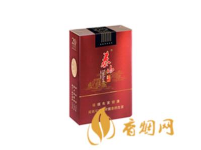 泰山观云多少钱一包 泰山观云价格表及图片