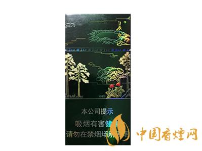 长白山香烟多少钱一包多少 长白山烟价格表和图片大全