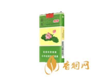 钻石细支荷花价格表和图片 钻石细支荷花烟多少钱一盒
