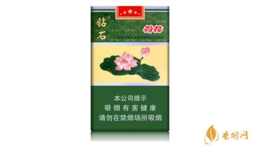 钻石香烟一共有多少种价格表图及报价
