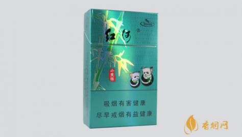 红河小熊猫多少一盒 红河小熊猫香烟价钱一览表