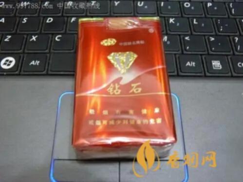 软钻石烟多少钱一包 软钻石烟价格表和图片