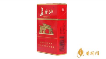 长白山香烟价格表和图片大全集 长白山香烟一条多少钱