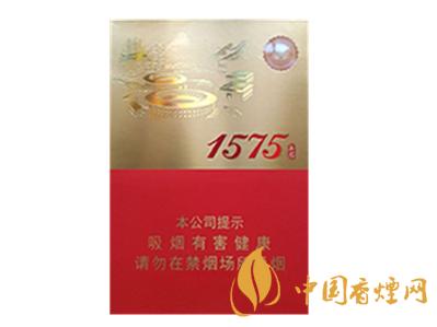 土楼1575金中支多少钱一包 土楼1575金中支香烟价格