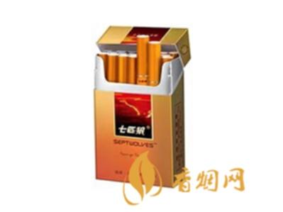 七匹狼白金多少钱一包价格表和图片