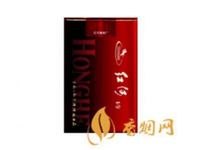 红河软v8多少钱一包香烟价格表和图片
