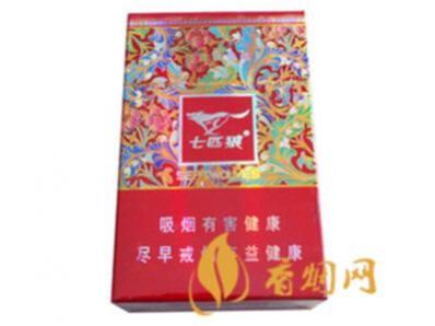 最新七匹狼君如意香烟价格及图片合集