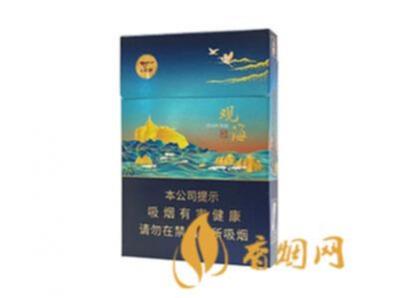 七匹狼观海中支价格图片多少钱一包