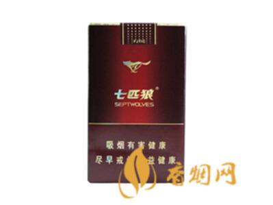 七匹狼尚品香烟价格表图软包最新查询