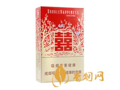 红双喜硬晶喜香烟价格表图大全