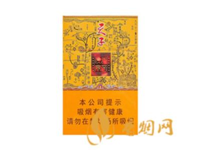 天子一言九鼎香烟价格表和图片一包价格表