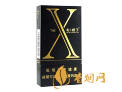 娇子x玫瑰烟多少钱一包价格及图片大全