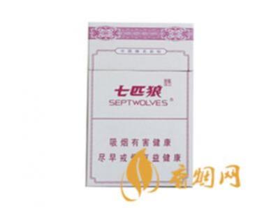 七匹狼圣典香烟多少钱一包价格图片一览