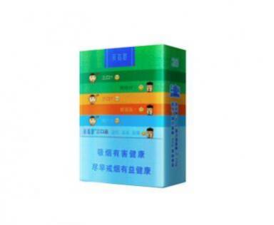 黄鹤楼软三口品价格高多少香烟价格表图