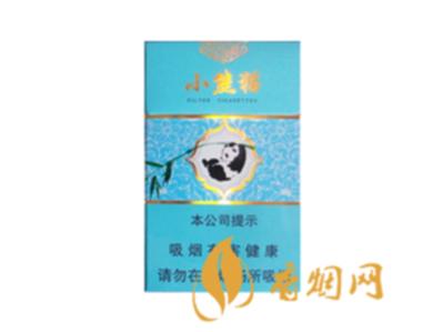 云南小熊猫系列香烟价钱多少钱一包