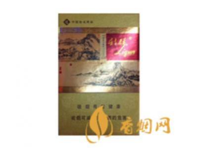 最新利群富春山居图香烟价格表图大全