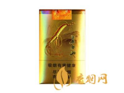 长白山金人参烟价格表和图片汇总
