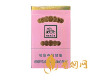 泰山红锡包香烟价格表图大全一览表