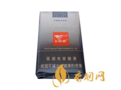 七匹狼软灰多少钱一包香烟价格表一览