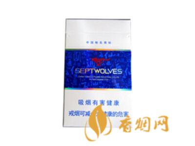 七匹狼通仙3mg多少钱一包香烟批发价格表