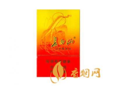 长白山黄人参一包什么价香烟市场价格一览