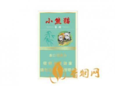 小熊猫家园细支香烟多少一包图片及价格合集