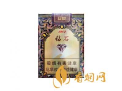 钻石软景泰1902多少钱香烟进价价格和图片汇总