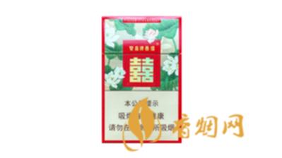 双喜莲香多少钱一包烟价格表图