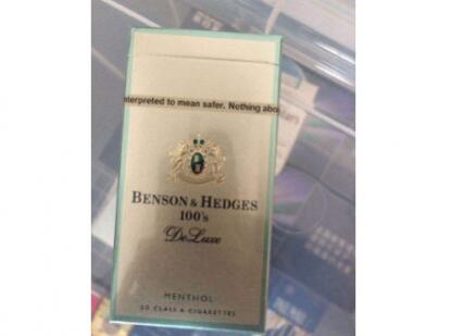 本森100S(美产免税) 俗名: BENSON&HEDGES 100\'S Premium