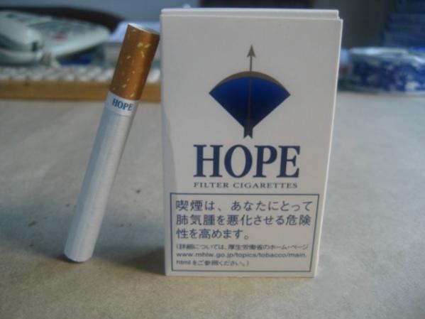 HOPE（蓝）10支装日本免税出口版