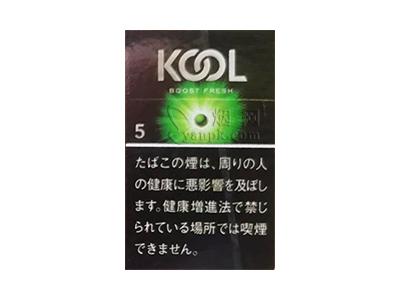 KOOL(北海道薄荷爆珠日本限定版)