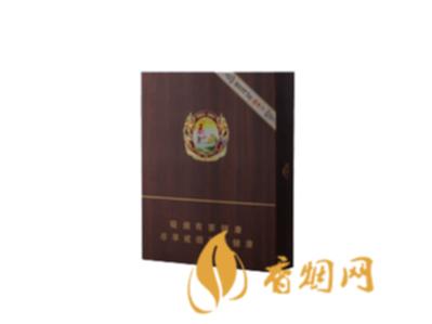 国产雪茄烟(泰山巅峰6号)价格表图 泰山巅峰6号雪茄多少钱
